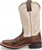 Side view of Double H Boot Womens 11 Inch Square Toe Roper